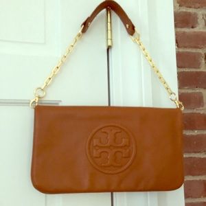 Gorgeous new Tory Burch Clutch. New without tags.
